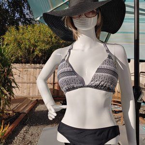 Victoria's Secret THE PLUNGE HALTER - Bikini Top